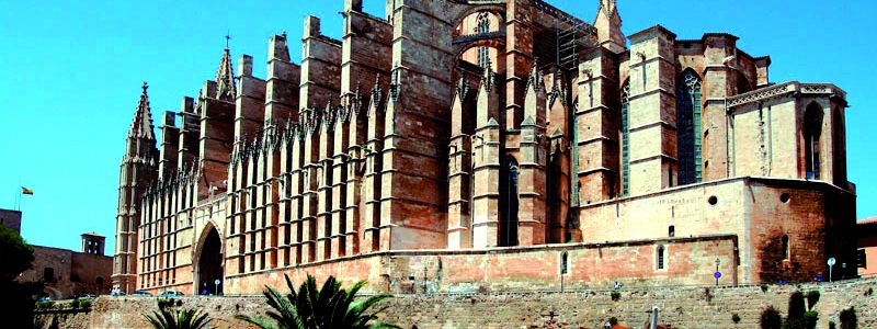 Katedralen La Seu i Palma.